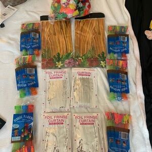 Hawaiian Bday Party Bundle (never used!)